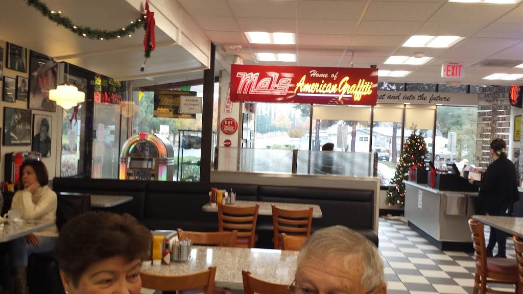 The Original Mels Diner | restaurant | 4391 Treat Blvd, Concord, CA 94521, USA | 9256919900 OR +1 925-691-9900