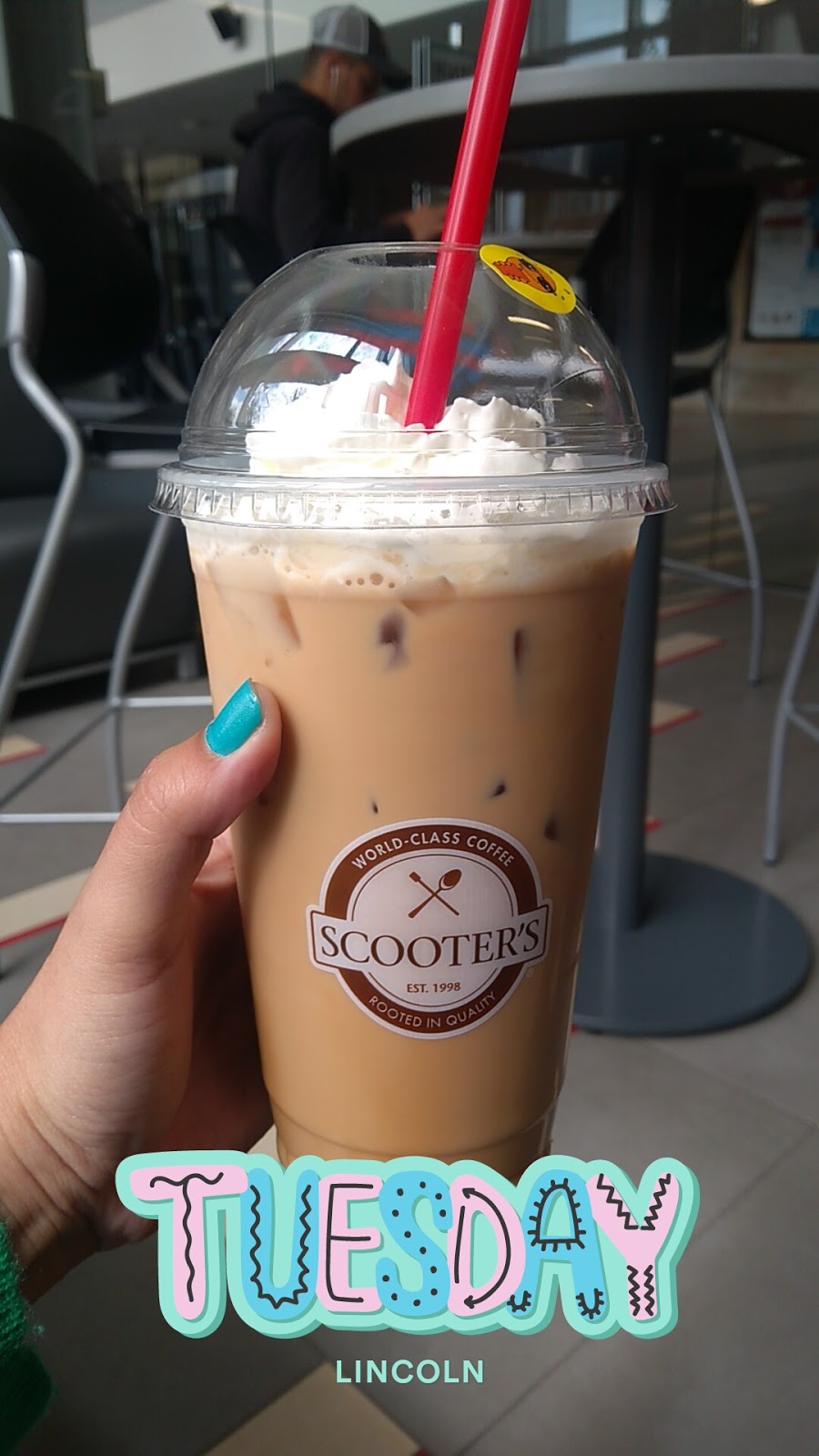 Scooters Coffee | bakery | 1717 N 35th St, Lincoln, NE 68583, USA | 4024722479 OR +1 402-472-2479