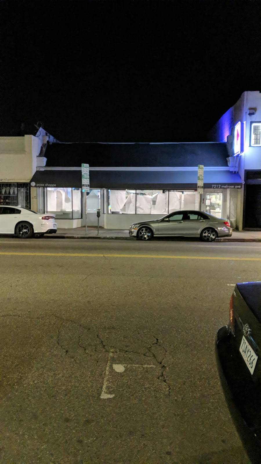 LN2 Pizza Shoppe | restaurant | 7212 Melrose Ave, Los Angeles, CA 90046, USA | 3239175178 OR +1 323-917-5178