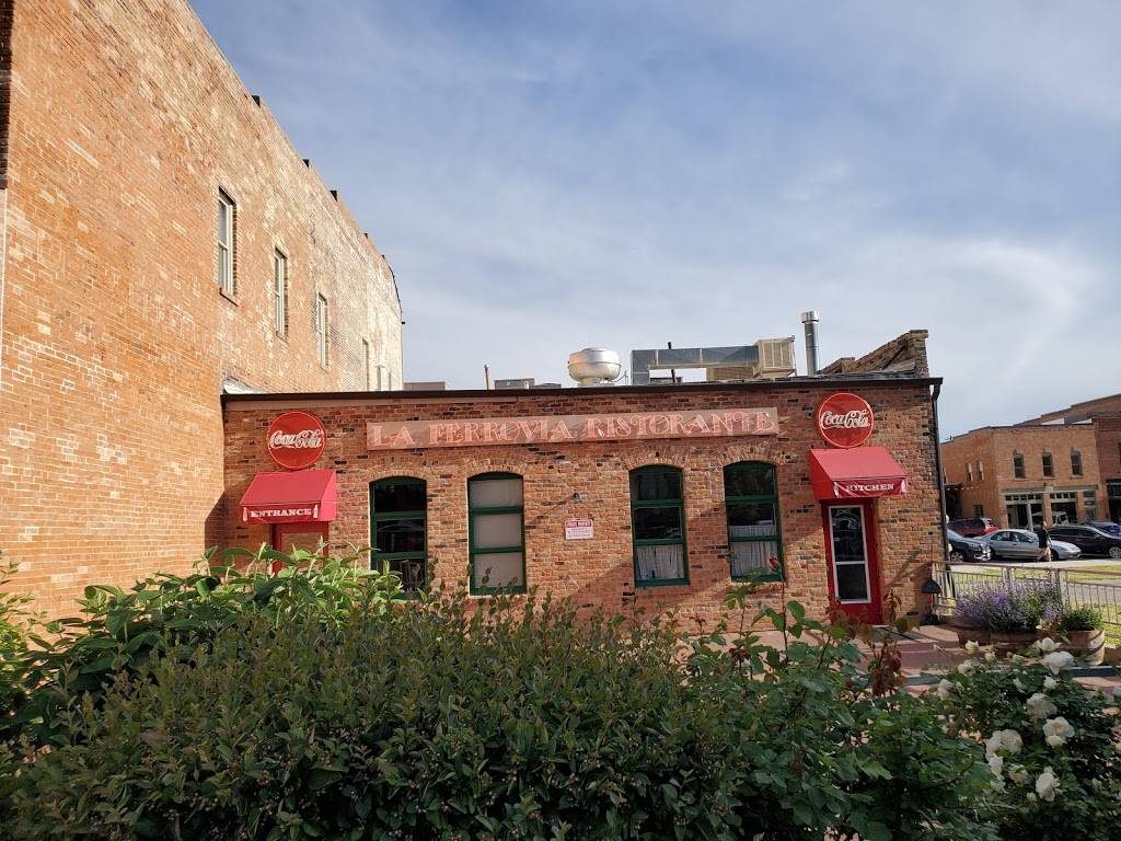 La Ferrovia Italian Ristorante | restaurant | 234 25th St, Ogden, UT 84401, USA | 8013948628 OR +1 801-394-8628