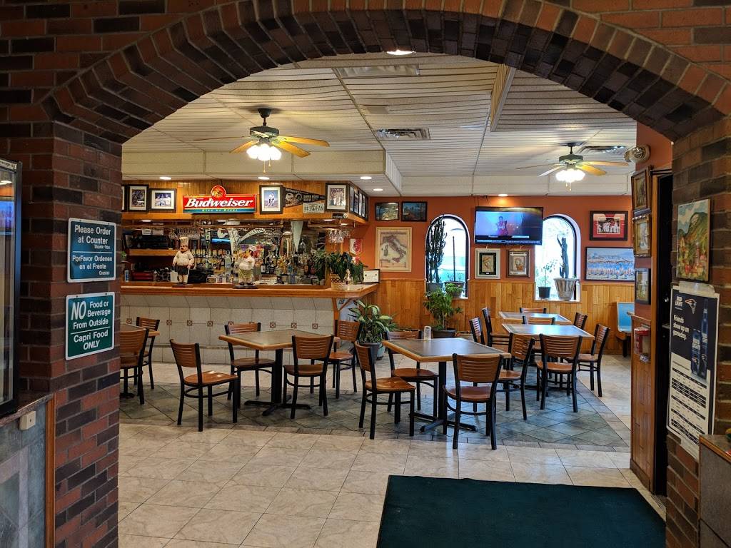 Capri Pizza | meal delivery | 18 Cabot St, Holyoke, MA 01040, USA | 4135323460 OR +1 413-532-3460