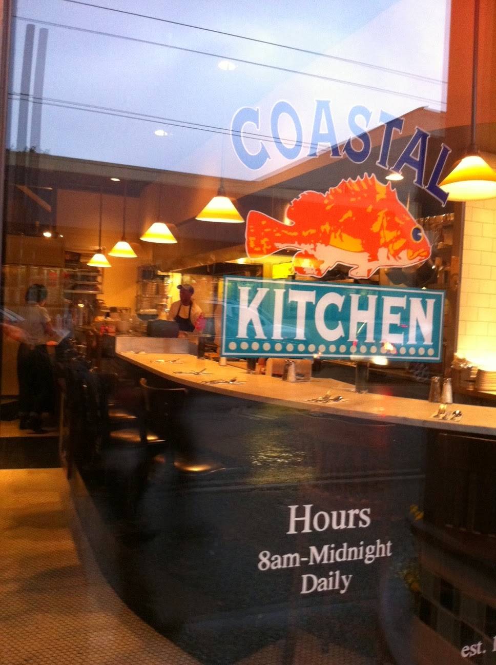 Coastal Kitchen | restaurant | 429 15th Ave E, Seattle, WA 98112, USA | 2063221145 OR +1 206-322-1145