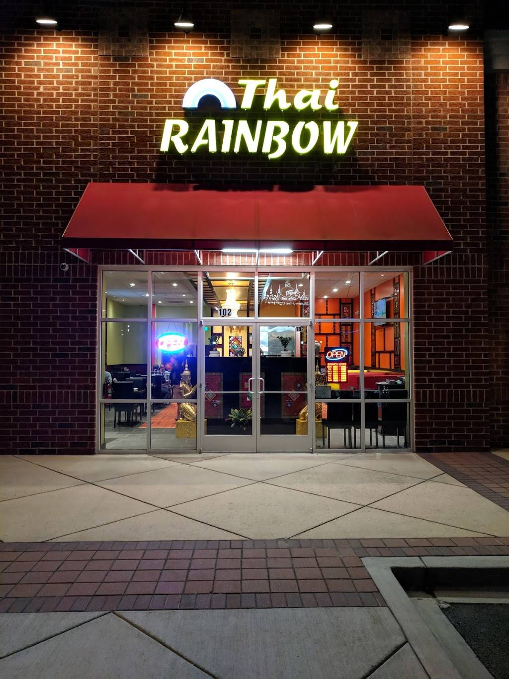 Thai Rainbow | restaurant | 750 Concourse Cir #102, Middle River, MD 21220, USA | 4433178689 OR +1 443-317-8689