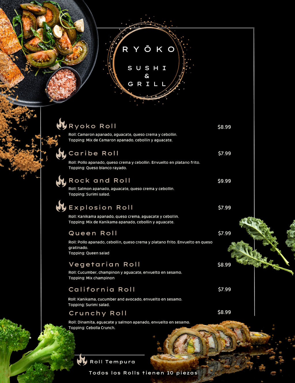 Ryoko Sushi & Grill | restaurant | 2002 S Mason Rd, Katy, TX 77450, USA | 3465395440 OR +1 346-539-5440