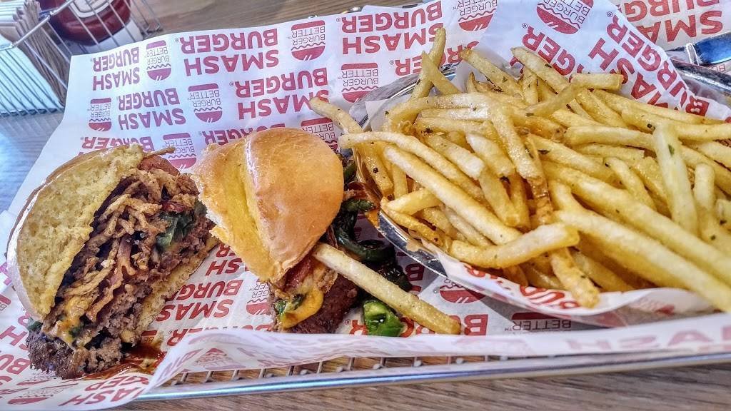 Smashburger | restaurant | 1635 Eldridge Pkwy Suite 100, Houston, TX 77077, USA | 2818104071 OR +1 281-810-4071