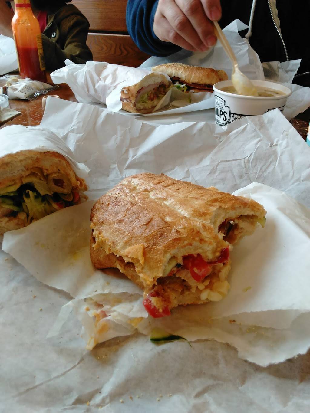 Potbelly Sandwich Shop | restaurant | 5800 Kirby Dr, West University Place, TX 77005, USA | 7133439106 OR +1 713-343-9106