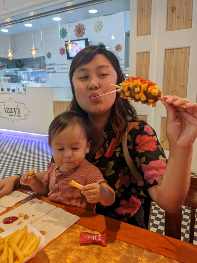 Two Hands Corn Dogs - MainPlace Mall | restaurant | 2800 N Main St #584, Santa Ana, CA 92705, USA | 7147604667 OR +1 714-760-4667