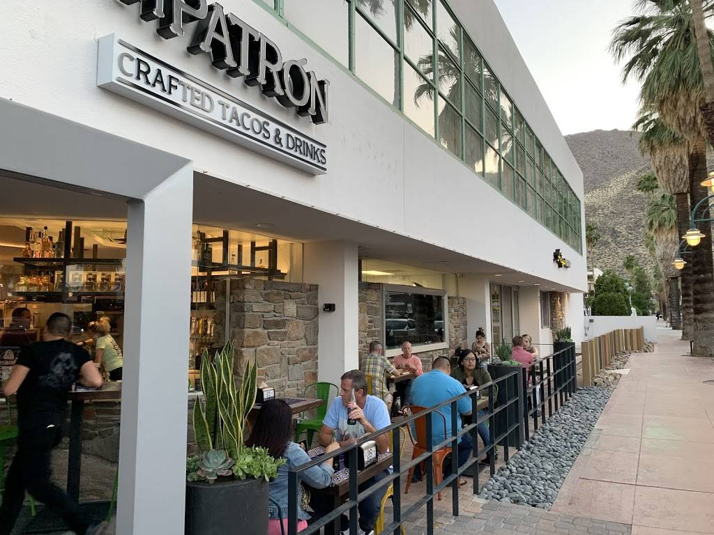 El Patron | restaurant | 101 S Palm Canyon Dr, Palm Springs, CA 92262, USA | 8883408226 OR +1 888-340-8226