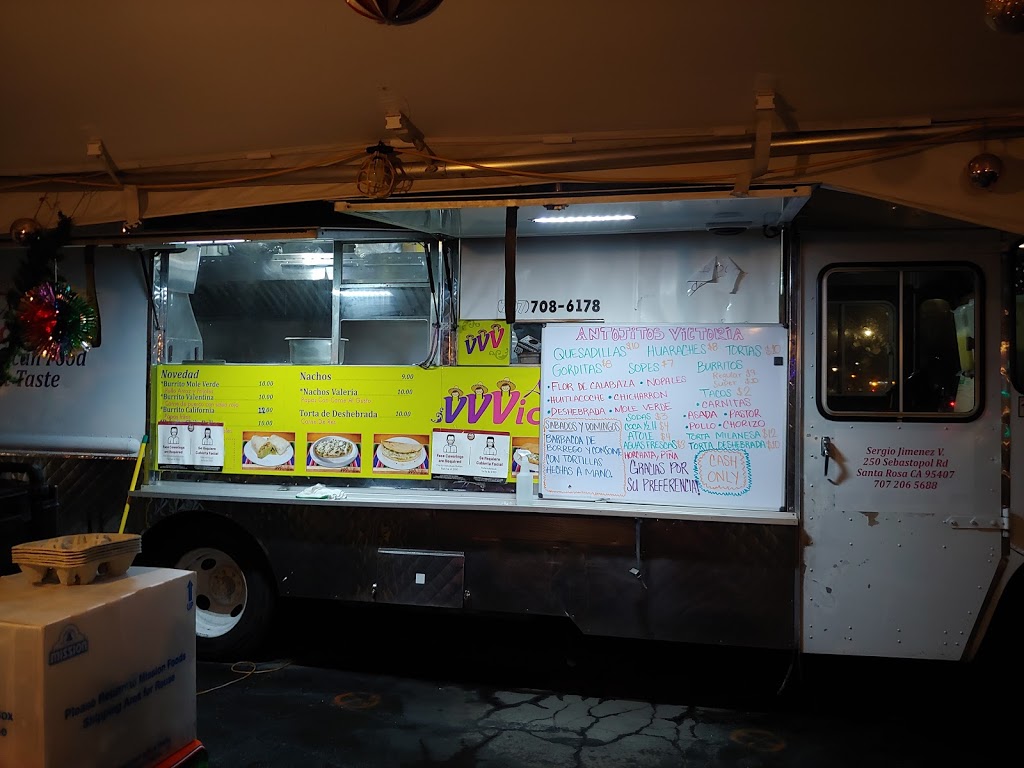 Antojitos Victoria | restaurant | 775 Sebastopol Rd, Santa Rosa, CA 95407, USA | 7077086178 OR +1 707-708-6178