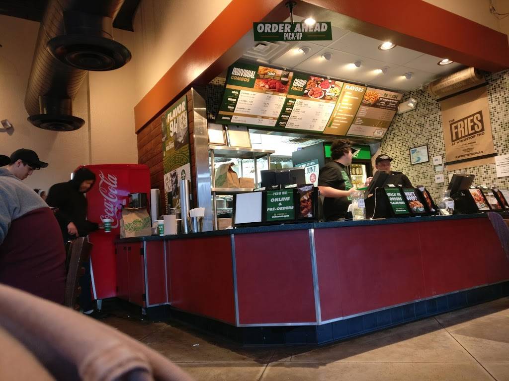 Wingstop | restaurant | 5100 Mae Anne Ave Ste 4, Reno, NV 89523, USA | 7757469464 OR +1 775-746-9464