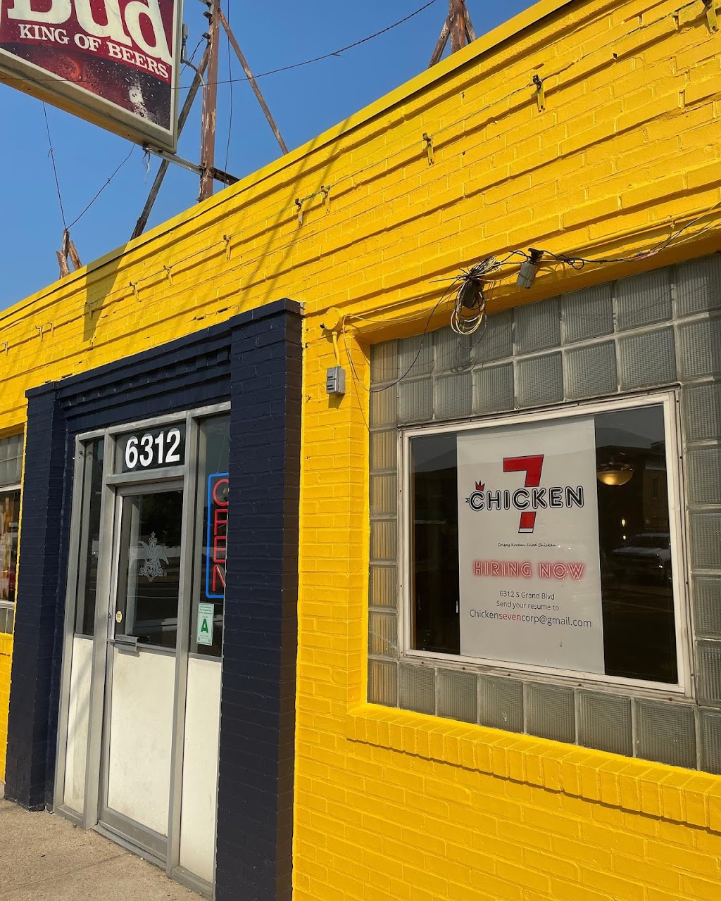 Chicken Seven | restaurant | 6312 S Grand Blvd, St. Louis, MO 63111, USA | 3143546349 OR +1 314-354-6349
