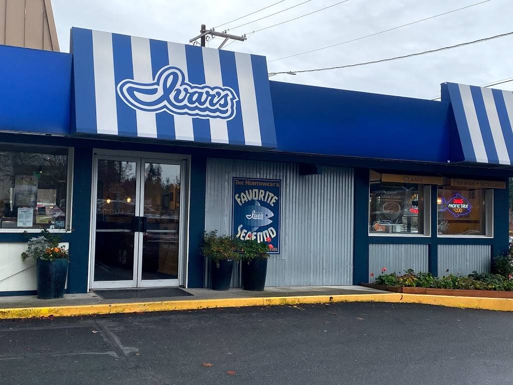 Ivars Seafood Bar | restaurant | 9910 Edmonds Way, Edmonds, WA 98020, USA | 4256722640 OR +1 425-672-2640
