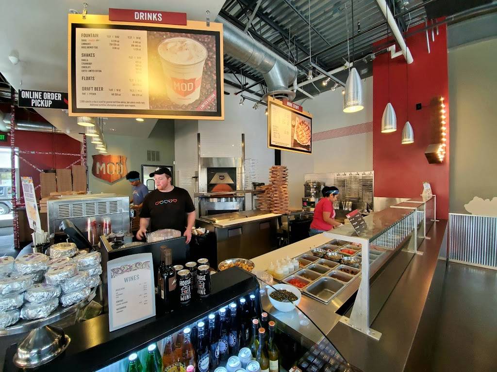 MOD Pizza | restaurant | 1568 Highlands Dr NE, Issaquah, WA 98029, USA | 4253134663 OR +1 425-313-4663