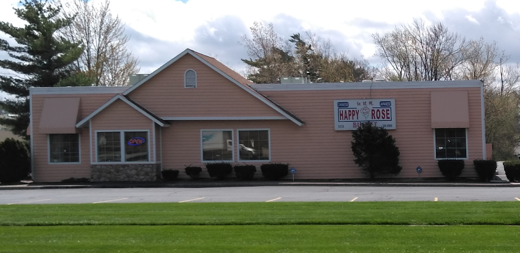Happy Rose Buffet | restaurant | 5335 Airport Hwy, Toledo, OH 43615, USA | 4193858989 OR +1 419-385-8989
