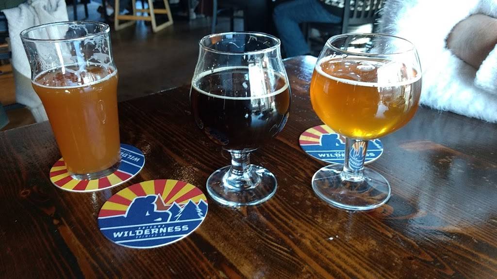 Arizona Wilderness Gilbert Brewpub | restaurant | 721 N Arizona Ave, Gilbert, AZ 85233, USA | 4804972739 OR +1 480-497-2739