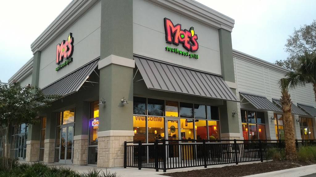 Moes Southwest Grill | restaurant | 250 Palm Coast Pkwy NE, Palm Coast, FL 32137, USA | 3865854020 OR +1 386-585-4020