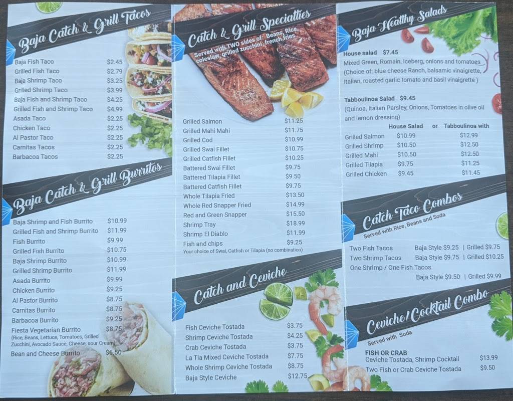 Baja Catch and Grill | restaurant | 12219 Jefferson Blvd, Los Angeles, CA 90230, USA | 3103069058 OR +1 310-306-9058