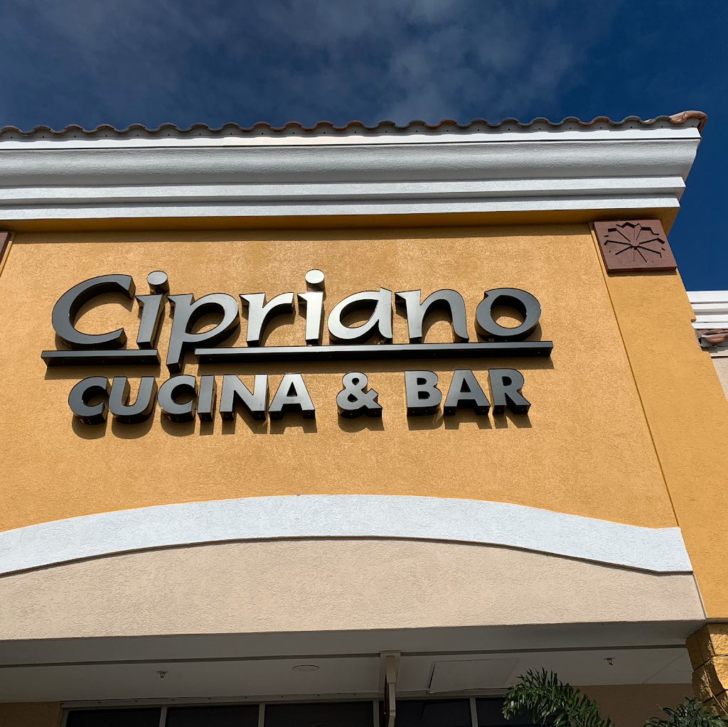 Cipriano Cucina and Bar | restaurant | 3561 53rd Ave W, Bradenton, FL 34210, United States | 9412425050 OR +1 941-242-5050