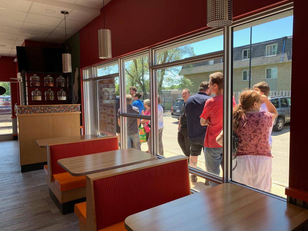 Popeyes Lousiana Kitchen | restaurant | 1350 16th St E, Owen Sound, ON N4K 6N7, Canada | 5193727355 OR +1 519-372-7355