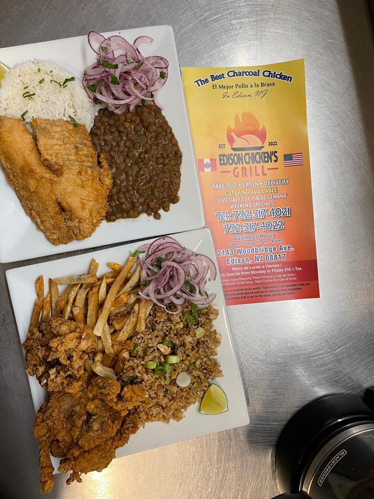 Edison Chicken Grill | restaurant | 2143 Woodbridge Ave, Edison, NJ 08817, USA | 7323174021 OR +1 732-317-4021