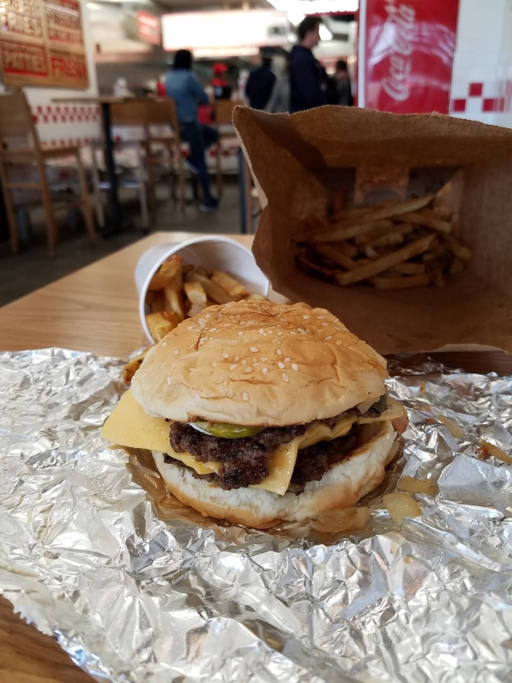 Five Guys | meal takeaway | 77 E City Ave, Bala Cynwyd, PA 19004, USA | 6109499005 OR +1 610-949-9005