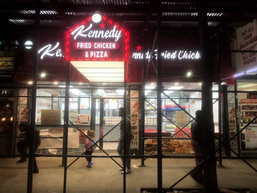 Kennedy fried chicken 253 | restaurant | 253 E 167th St, Bronx, NY 10456, USA | 3478623611 OR +1 347-862-3611
