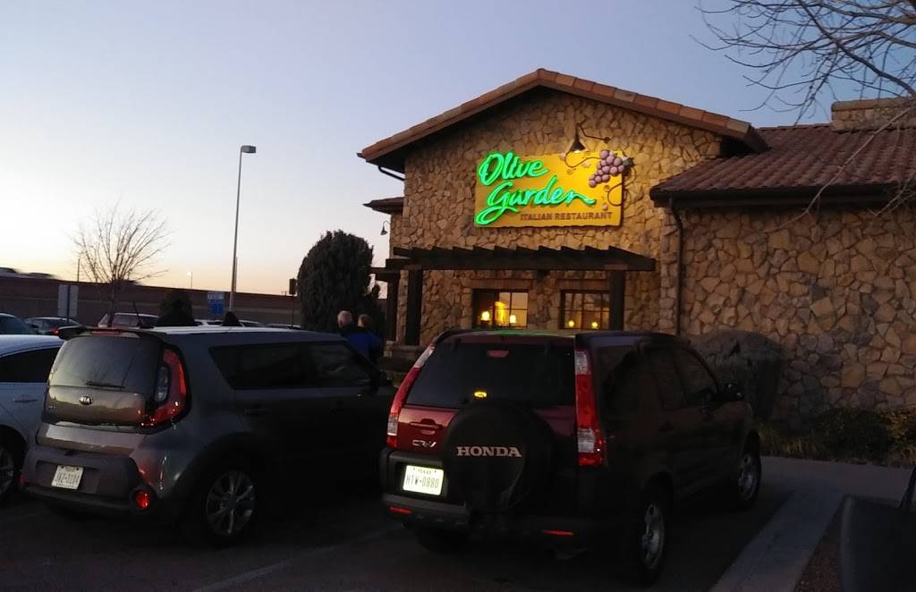 Olive Garden Italian Restaurant | meal takeaway | 1870 Joe Battle Blvd, El Paso, TX 79936, USA | 9158578580 OR +1 915-857-8580