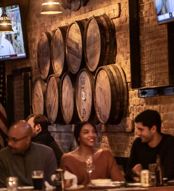 Bourbon Bar Chicago | restaurant | 205 Park Ave, Barrington, IL 60010, USA | 8473824766 OR +1 847-382-4766