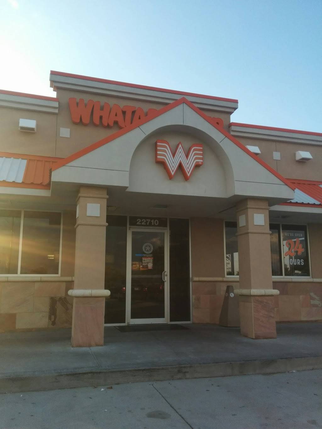 Whataburger | restaurant | 22710 Bellaire Blvd, Richmond, TX 77469, USA | 2812325726 OR +1 281-232-5726