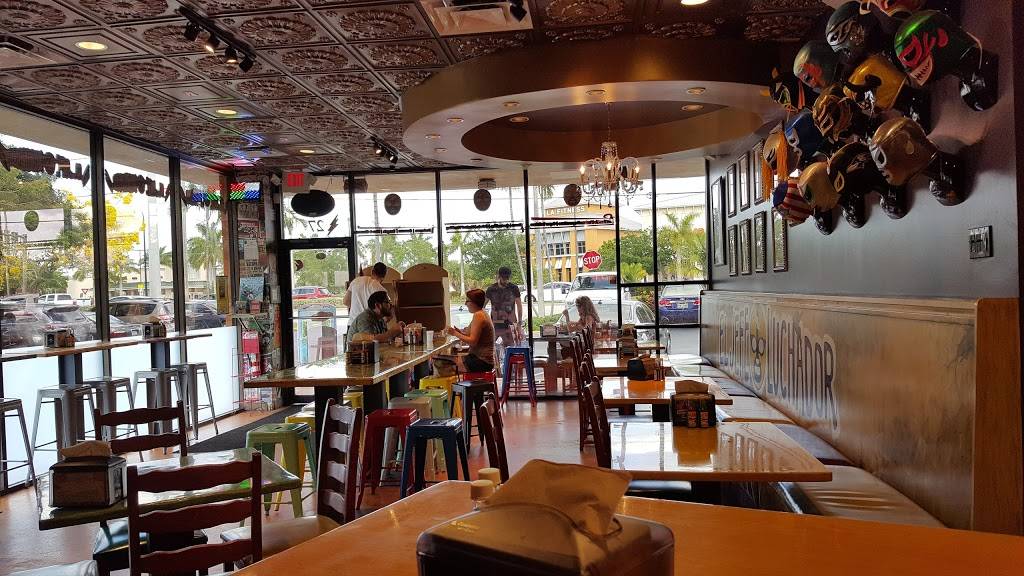 El Jefe Luchador | restaurant | 27 Federal Hwy, Deerfield Beach, FL 33441, USA | 9542465333 OR +1 954-246-5333