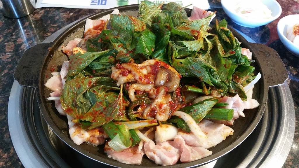 DaeBokJung | restaurant | 2010 James M Wood Blvd, Los Angeles, CA 90006, USA | 2133866660 OR +1 213-386-6660
