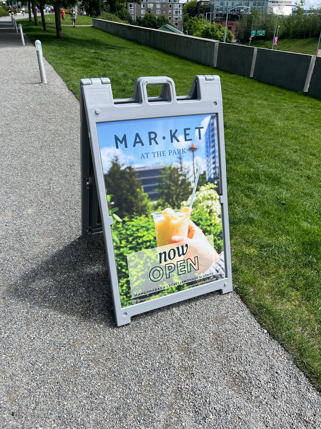 MARKET at the Park | restaurant | 2901 Western Ave, Seattle, WA 98121, USA | 2063959417 OR +1 206-395-9417