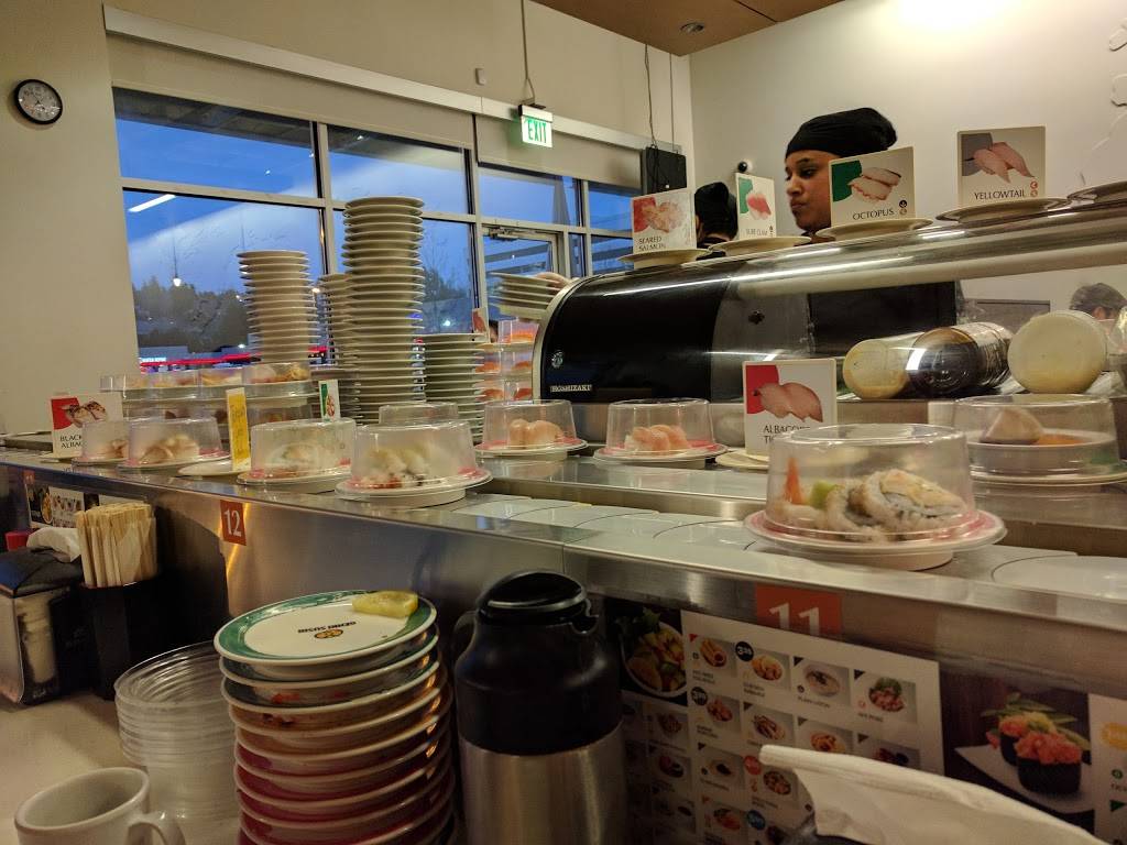Genki Sushi | restaurant | 365 South Grady Way, Suite B & C Renton Village Shopping Center, Renton, WA 98057, USA | 4252771050 OR +1 425-277-1050