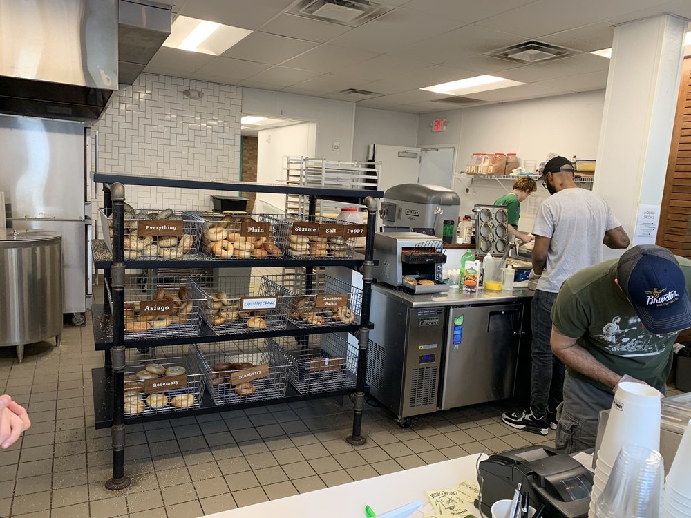 The Bagelry | bakery | 1401 Walnut St, Cincinnati, OH 45202, USA | 5139750631 OR +1 513-975-0631