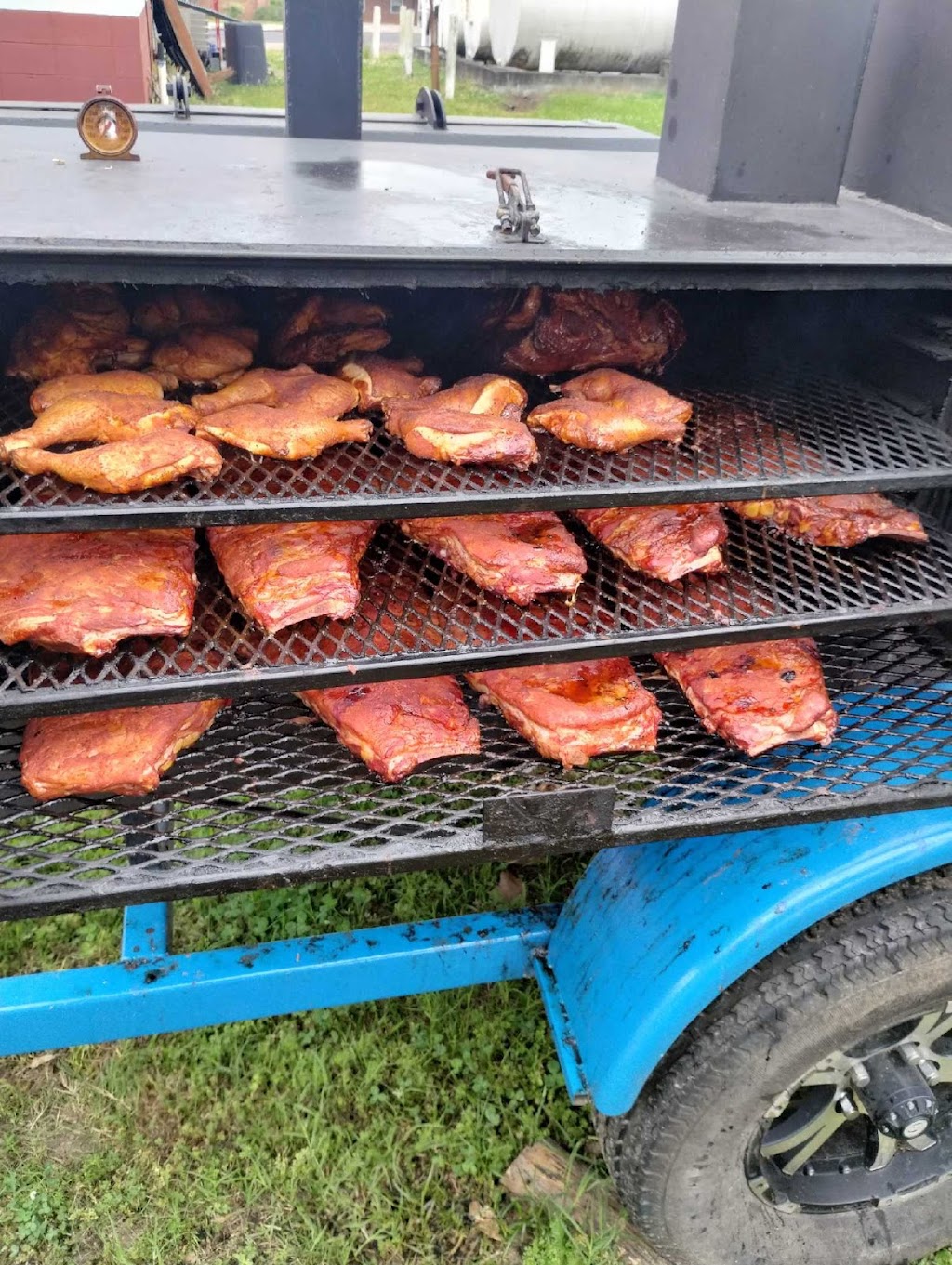 Bates backyard bbq | restaurant | 996 Freedom Rd, Laurel, MS 39443, USA | 6014989489 OR +1 601-498-9489