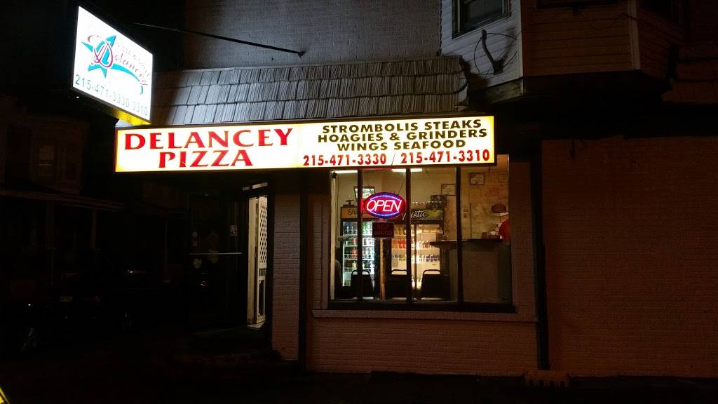 Delancey Street Pizzeria | restaurant | 1205, 1205, 5701 Delancey St, Philadelphia, PA 19143, USA | 2154713330 OR +1 215-471-3330