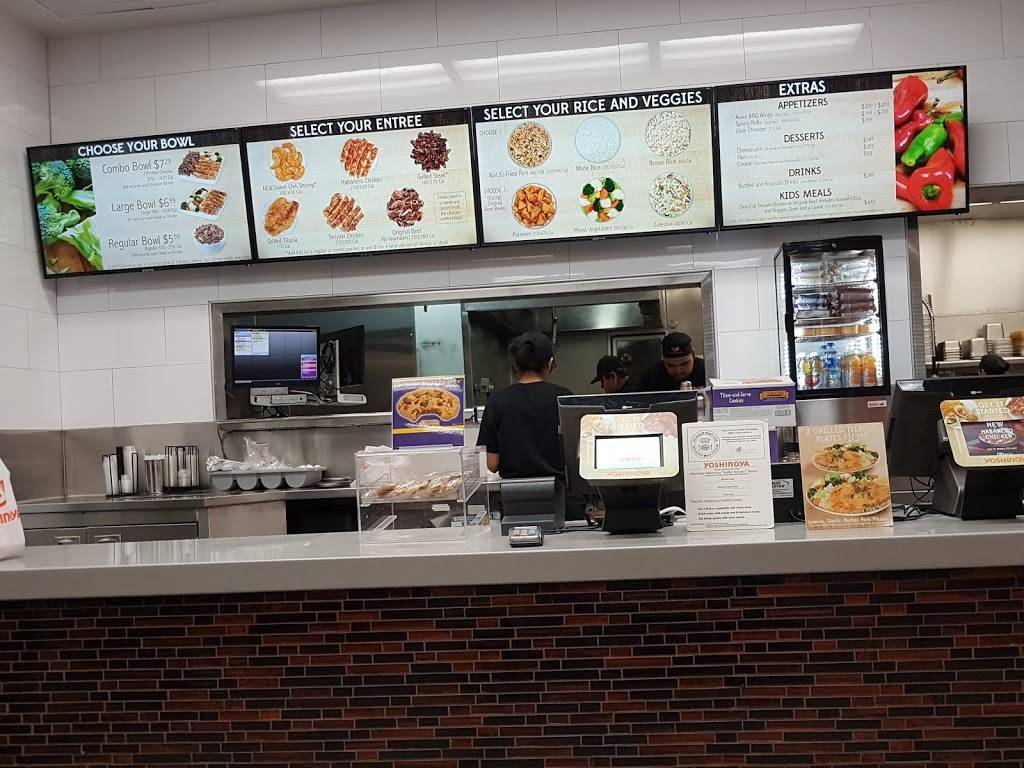 Yoshinoya Santa Monica & Western | restaurant | 1075 N Western Ave #109, Los Angeles, CA 90038, USA | 3238710877 OR +1 323-871-0877