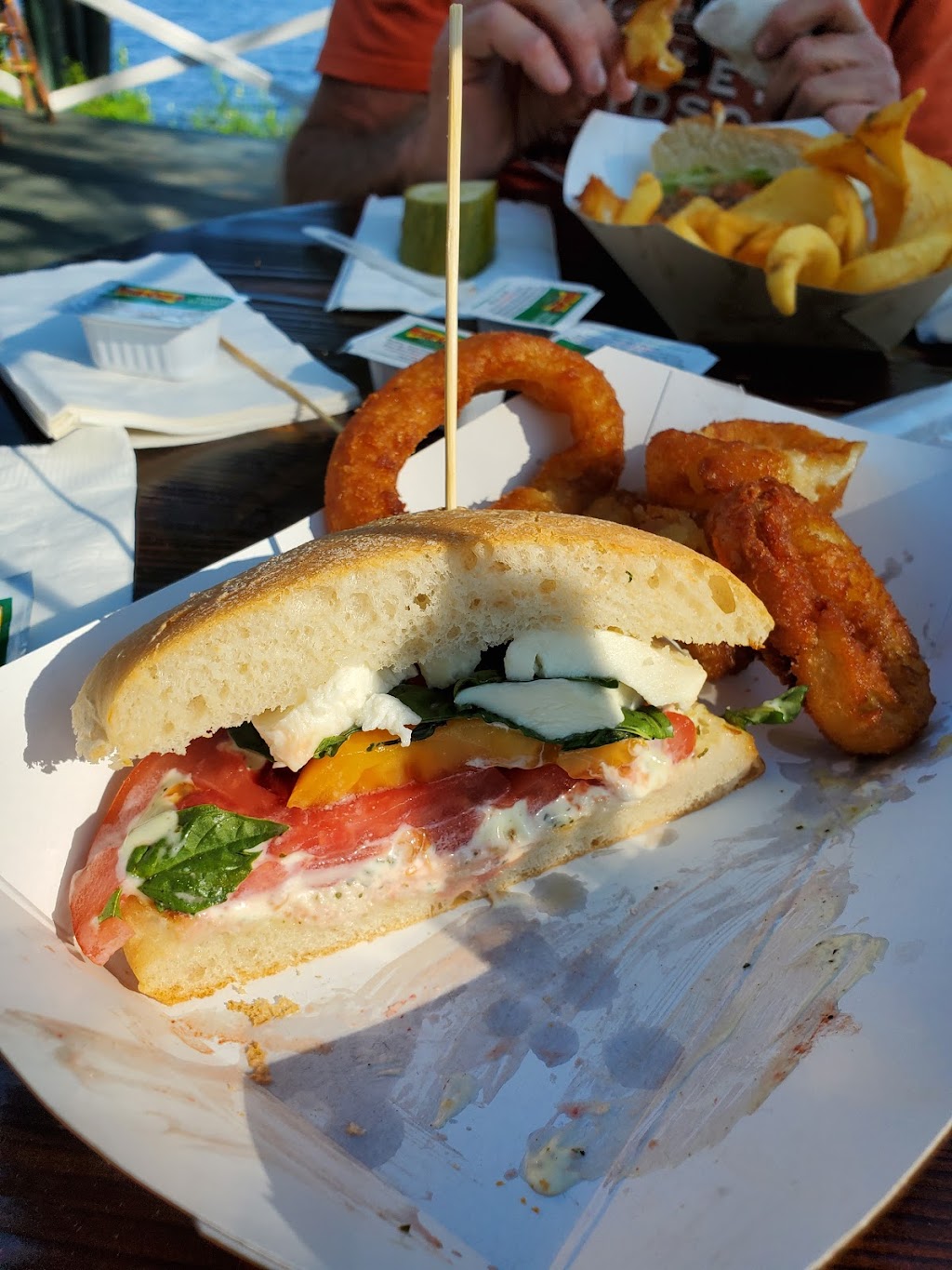 The Lean-to at Great Pines | restaurant | 116 Train Wreck Point Rd, Old Forge, NY 13420, USA | 3153690181 OR +1 315-369-0181