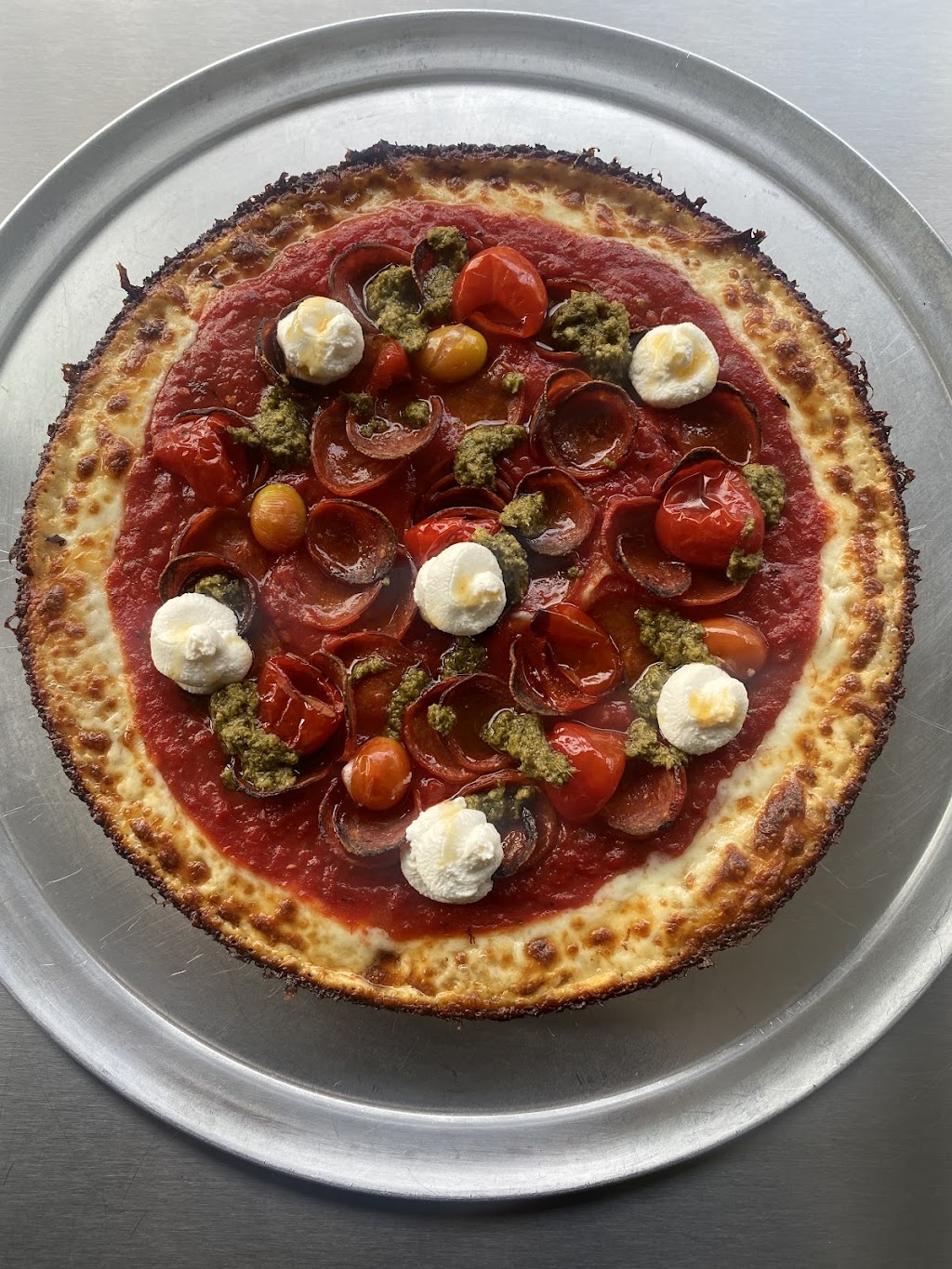 Millys Pizza In The Pan - Berwyn | restaurant | 6737 Roosevelt Rd, Berwyn, IL 60402, USA | 2246564732 OR +1 224-656-4732