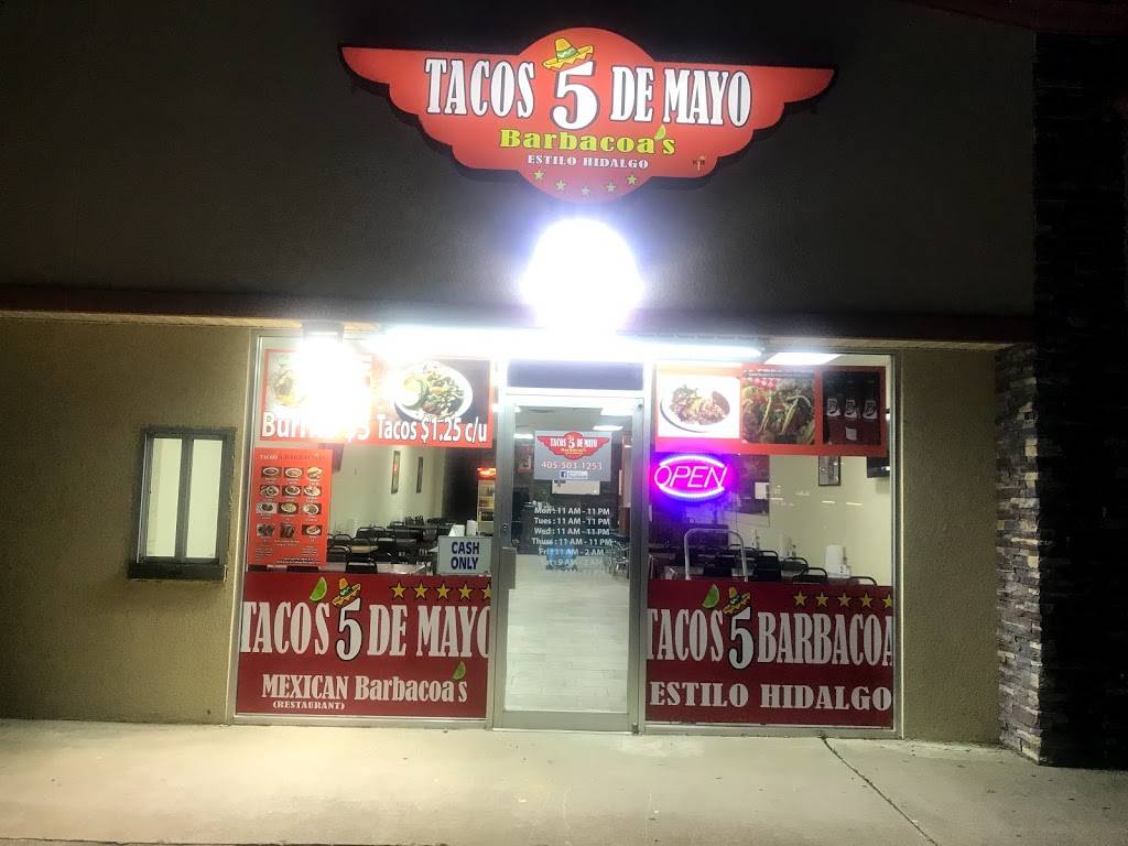 Tacos 5 de Mayo Barbacoa estilo Hidalgo | restaurant | 4550 S May Ave suite d, Oklahoma City, OK 73119, USA | 4055031253 OR +1 405-503-1253