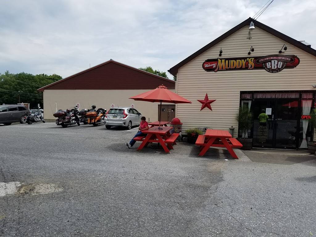 Muddy’s Smokehouse BBQ | restaurant | 574 Oley Rd, Oley, PA 19547, USA | 4844911252 OR +1 484-491-1252