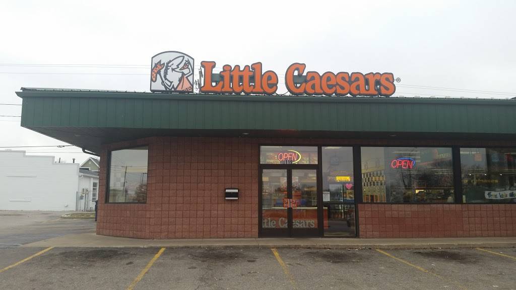 Little Caesars Pizza | meal takeaway | 119 S Main St, Kendallville, IN 46755, USA | 2603499169 OR +1 260-349-9169