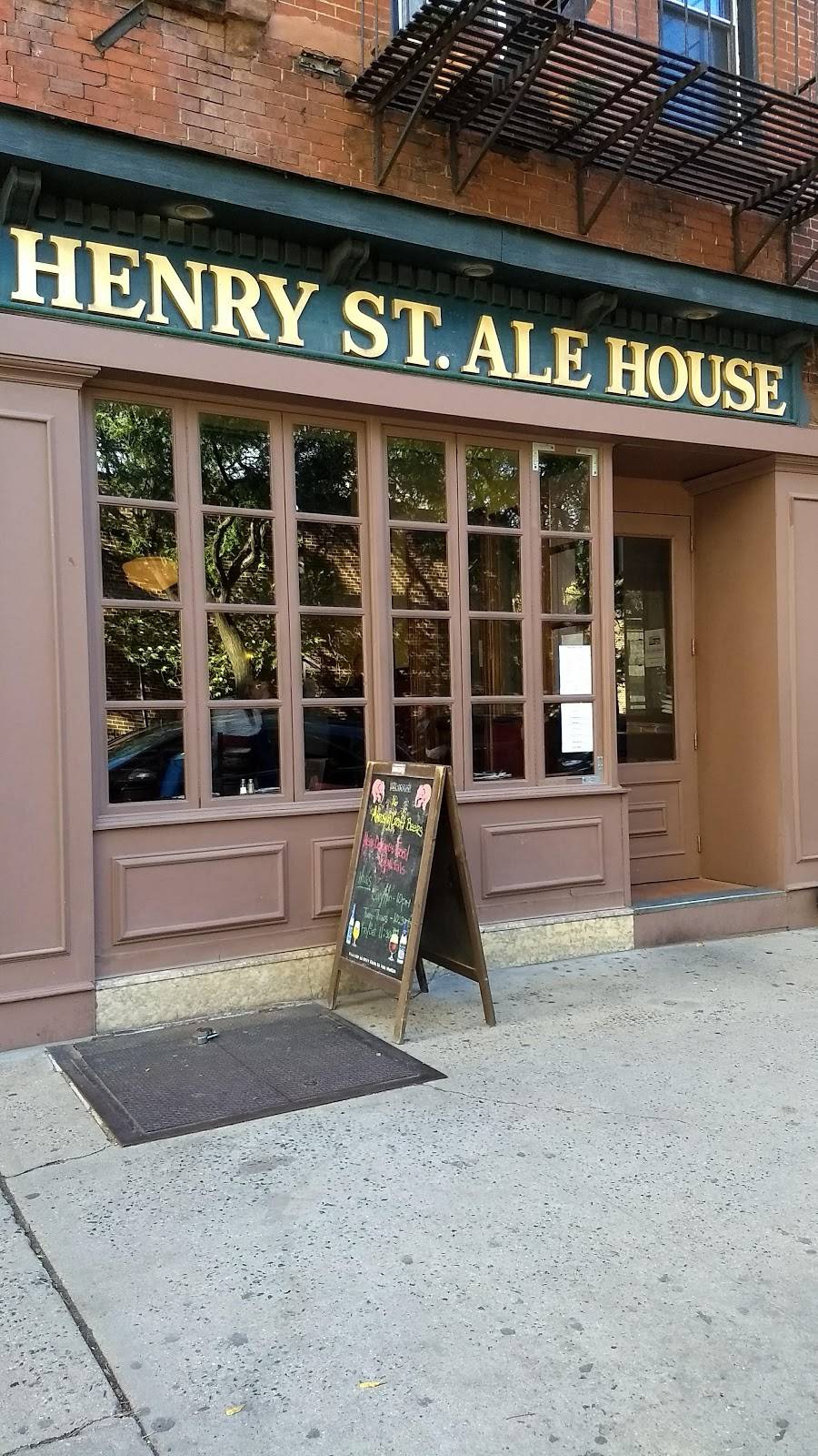 Henry Street Ale House | restaurant | 62 Henry St, Brooklyn, NY 11201, USA | 7185224801 OR +1 718-522-4801