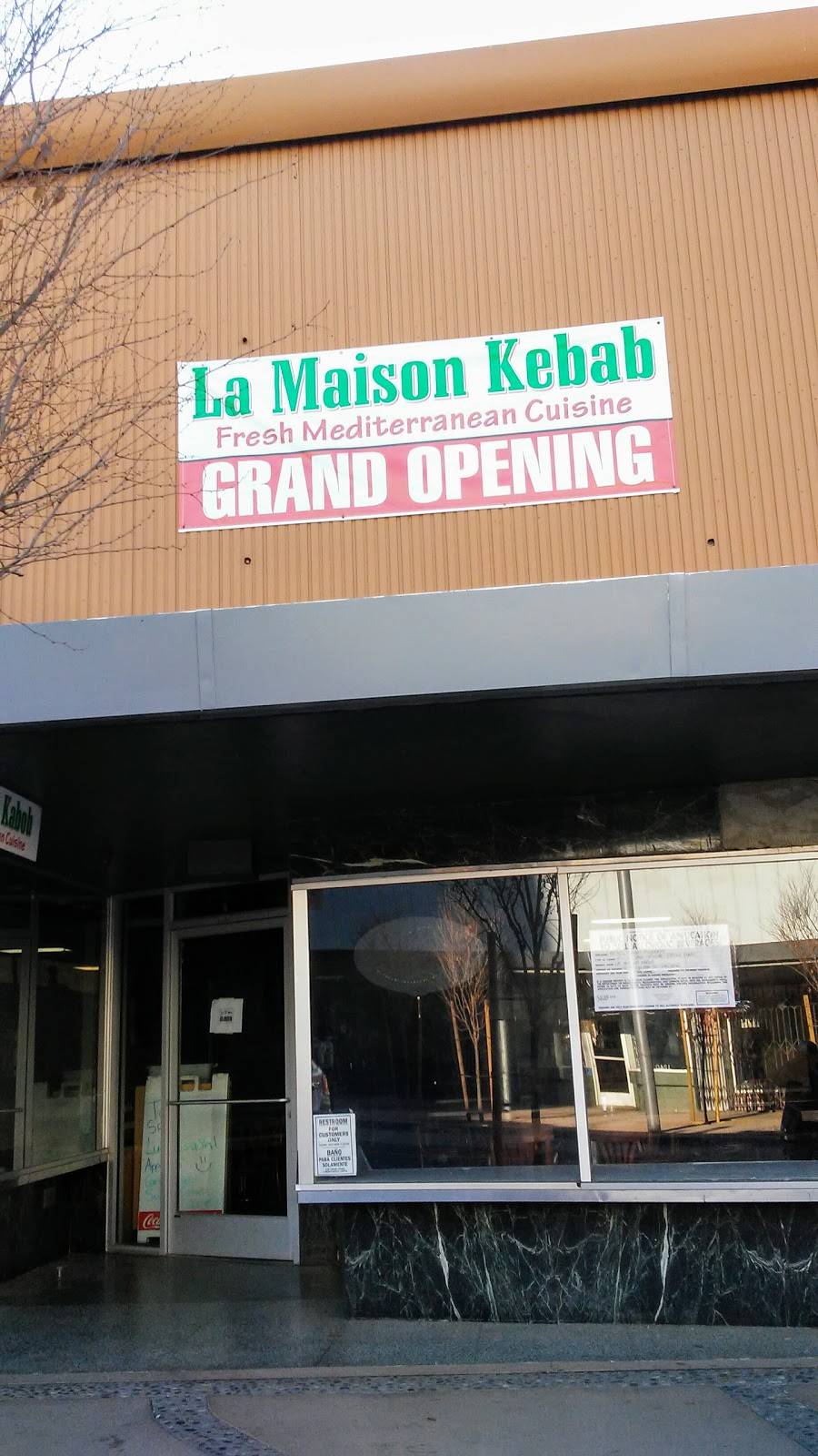 La Maison Kabob | restaurant | 1243 Fulton St, Fresno, CA 93728, USA | 5592717332 OR +1 559-271-7332