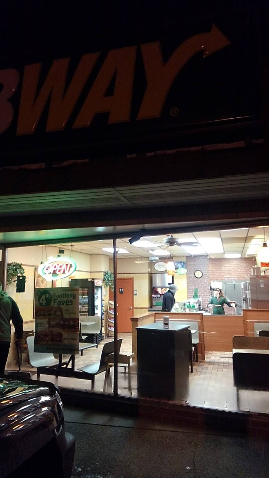 Subway | restaurant | 544 W Liberty St, Hubbard, OH 44425, USA | 3305682088 OR +1 330-568-2088
