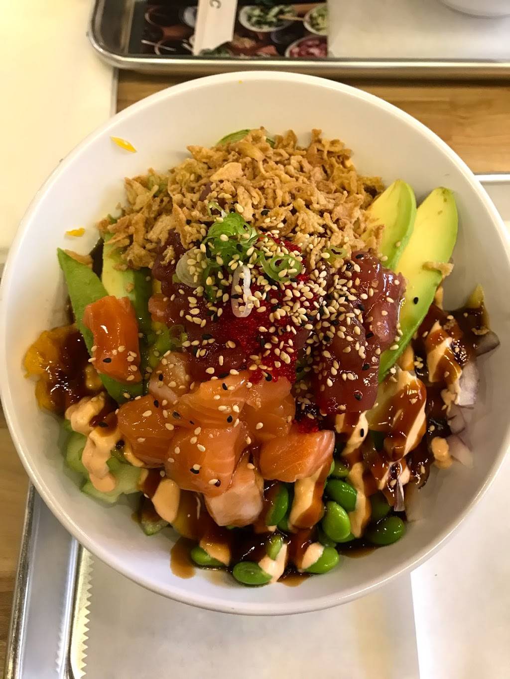 Poke Burrito South Loop | restaurant | 423 S Dearborn St, Chicago, IL 60605, USA | 3126009406 OR +1 312-600-9406