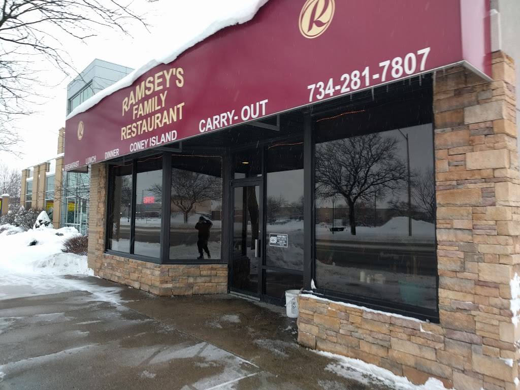 Ramseys Coney Island | restaurant | 1832 Biddle Ave, Wyandotte, MI 48192, USA | 7342817807 OR +1 734-281-7807