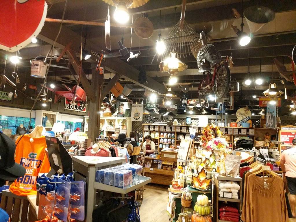 Cracker Barrel Old Country Store | restaurant | 4001 SW 43rd St, Gainesville, FL 32608, USA | 3523752424 OR +1 352-375-2424