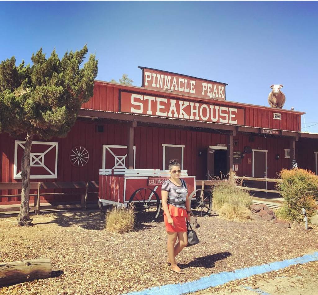 Pinnacle Peak Steakhouse | restaurant | 2533 S La Cadena Dr, Colton, CA 92324, USA | 9097832543 OR +1 909-783-2543