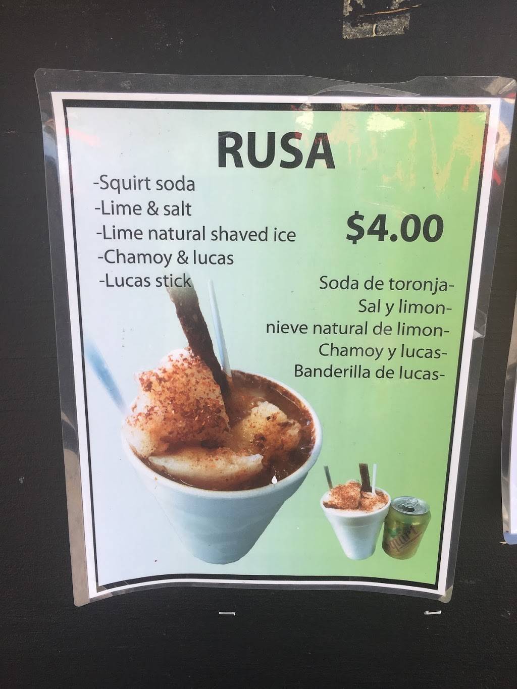 El Cachanilla Shaved Ice | meal takeaway | 100 S Zarzamora, San Antonio, TX 78207, USA | 2104154353 OR +1 210-415-4353